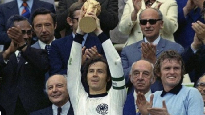 Potret Der Kaizer Franz Beckenbauer