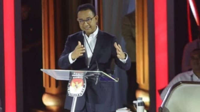 Potret Anies Baswedan