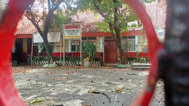 Kondisi SDN Pondok Cina 1 Depok