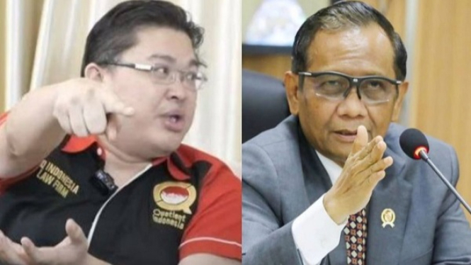 Alvin Lim vs Mahfud MD