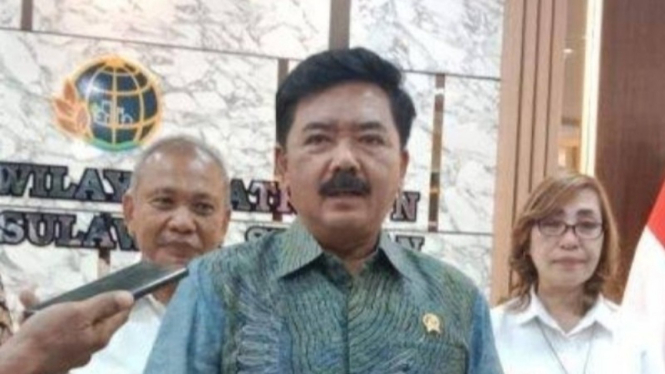 Potret Menteri ATR/BPN Hadi Tjahjanto