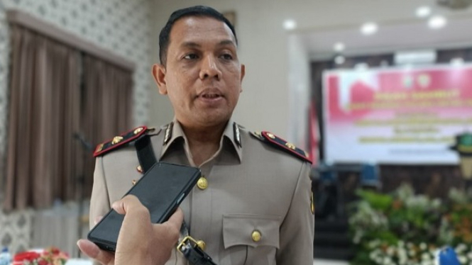 Kasat Reskrim Polres Metro Depok, Kompol Suardi Jumaing
