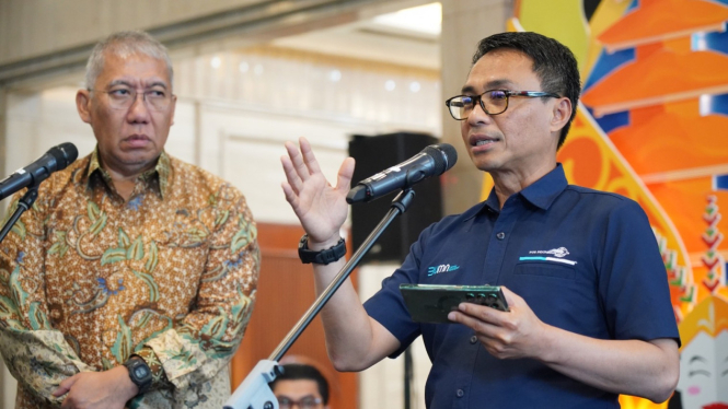 Direktur Utama Pos Indonesia, Faizal Rochmad Djoemadi