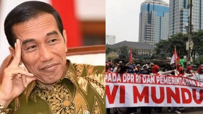 Gerindra soal isu pemakjulan Jokowi hingga menggagalkan pemilu