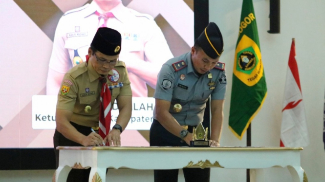 Gerakan Pramuka untuk Lapas Cibinong