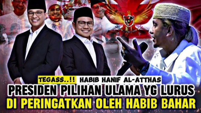 Habib Bahar soal ulama di Pilpres 2024