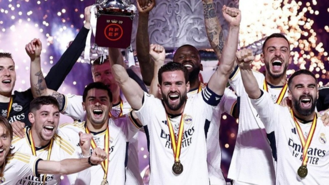 Keluar Jadi Juara, Real Madrid Pecundangi Barcelona Di Final Supercopa ...