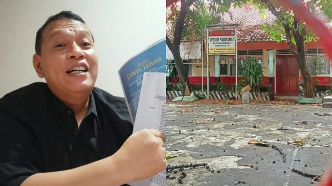 DPRD Depok, Ikravany Hilman soal SDN Pondok Cina 1