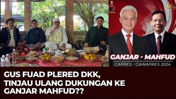 Gus Fuad keturunan Wali Songo cabut dukungan Ganjar-Mahfud