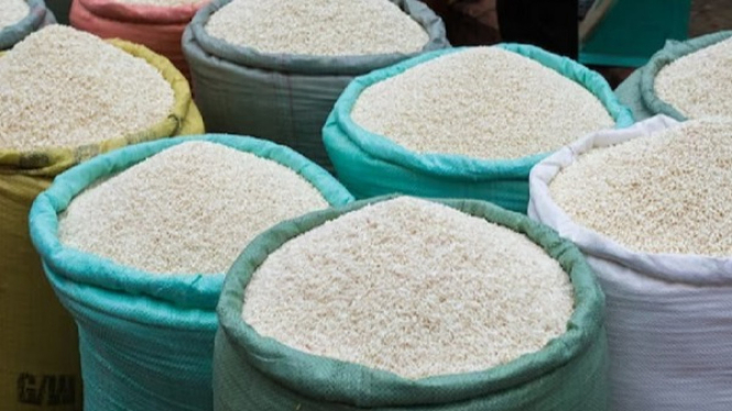 Ilustrasi harga beras di Depok