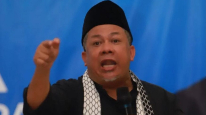 Potret Fahri Hamzah