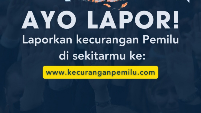 Ilustrasi kecurangan politik.