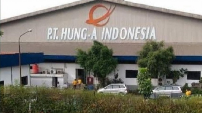 PT Hung A Indonesia PHK massal pegawai