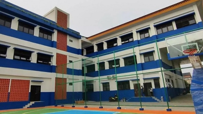 SMPN 30, sekolah calon atlit pertama di Kota Depok