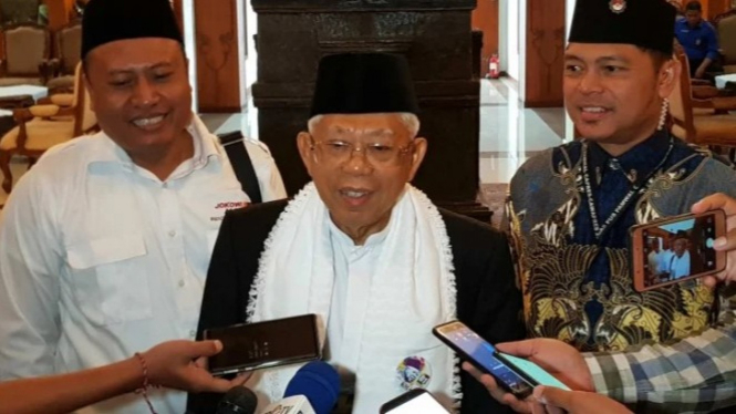 Wakil Presiden Ma'ruf Amin.