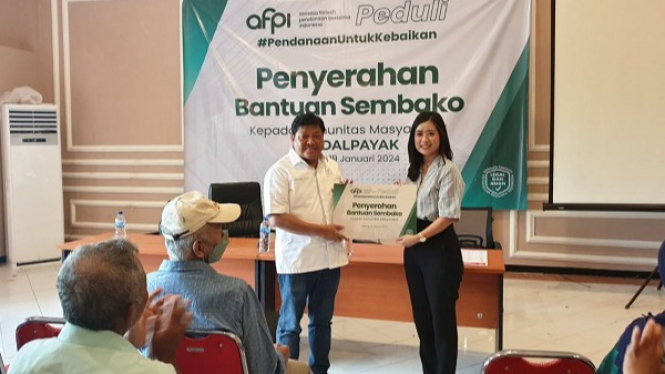 Aksi peduli AFPI untuk warga Kendal Payak, Malang