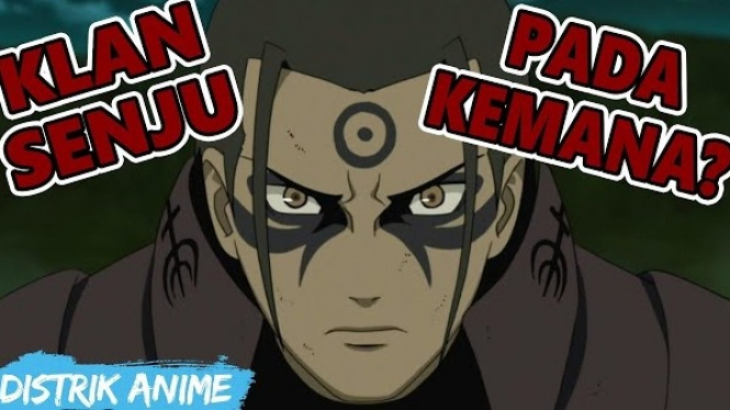 Ilustrasi serial kartun Naruto