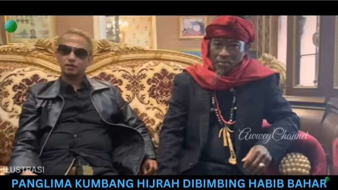 Habib Bahar dan Panglima Kumbang.