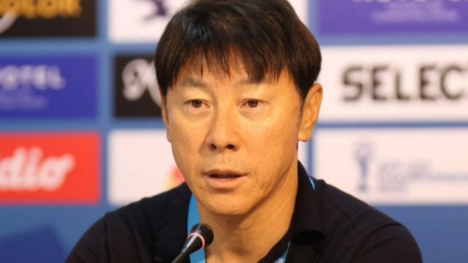 Potret pelatih timnas Indonesia Shin Tae yong