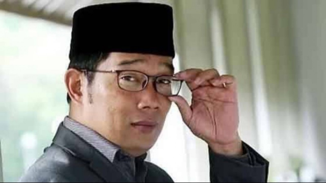 Potrer Ridwan Kamil