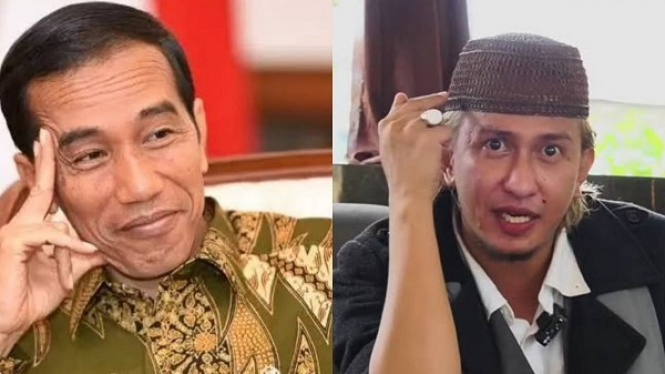 Presiden Jokowi dan Habib Bahar