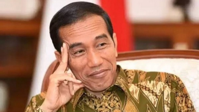 Presiden Jokowi soal hak politik