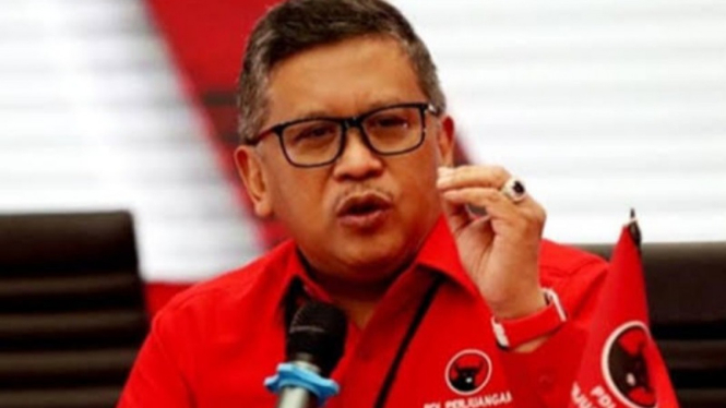 Potret Sekjen PDI Perjuangan (PDIP) Hasto Kristiyanto