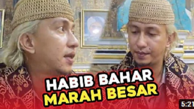 Habib Bahar marah besar