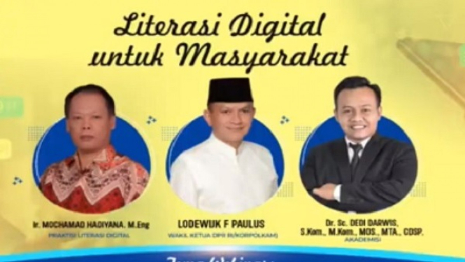 Webinar Kemenkominfo soal media sosial