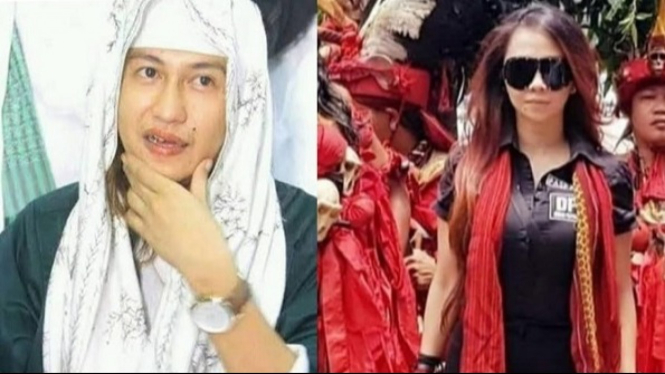 Nancy Angela istri pentolan Manguni vs Habib Bahar