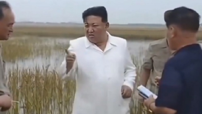 Pemimpin Tertinggi Korut, Kim Jong Un