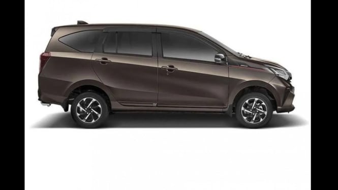 Daihatsu Bronze Metallic.