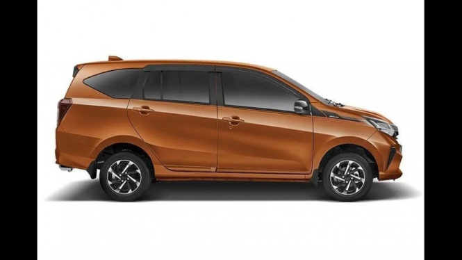 Daihatsu Orange Metallic.