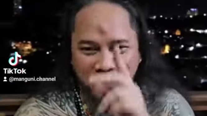 Potret Panglima Manguni Andy Rompas
