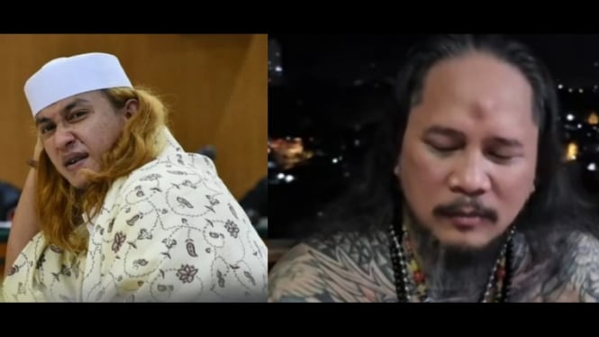 Kolase Andy Rompas dan Habib Bahar.