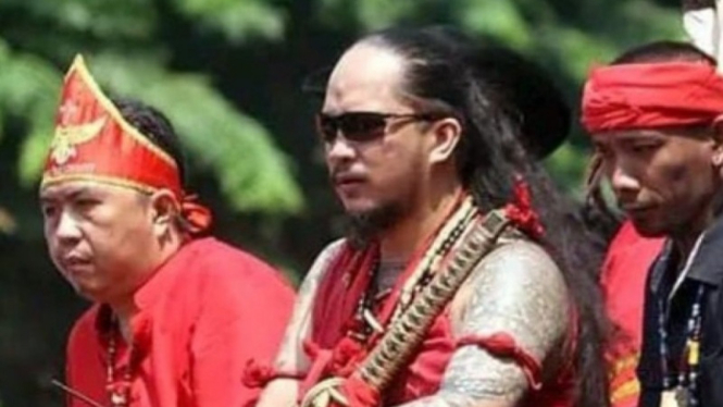 Potret Panglima Manguni Andy Rompas
