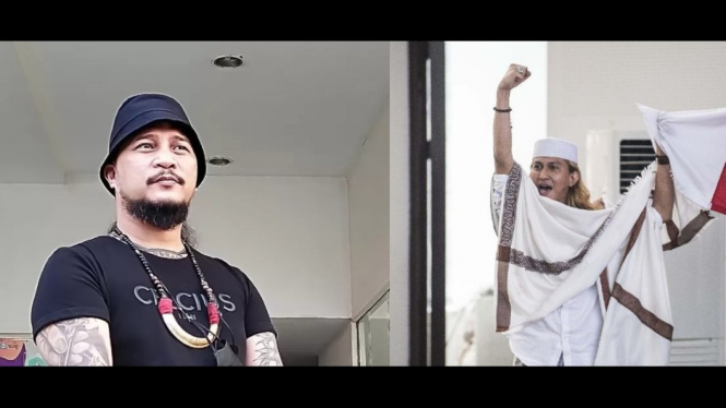Kolase Habib Bahar dan Andy Rompas.