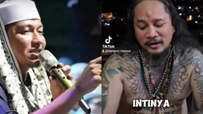 Habib Bahar vs Panglima Manguni, Andy Rompas