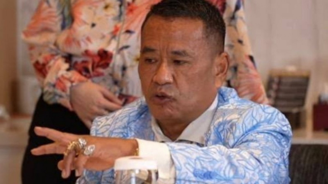 Potret pengacara kondang Hotman Paris