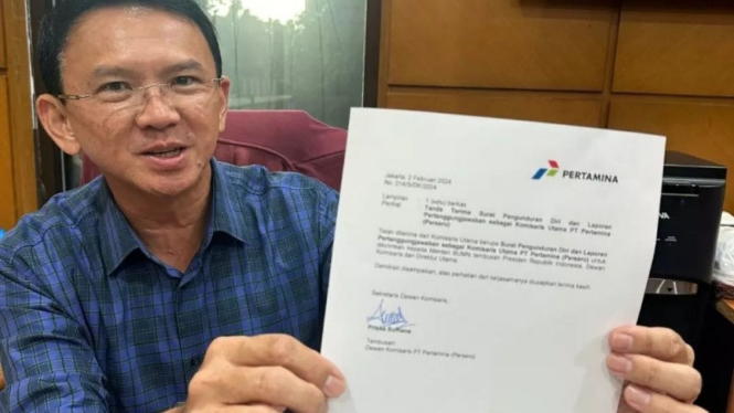 Potret Basuki Tjahaya Purnama Alias Ahok