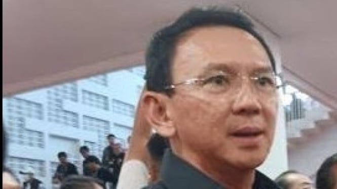 Potret Basuki Tjahaja Purnama Alias Ahok