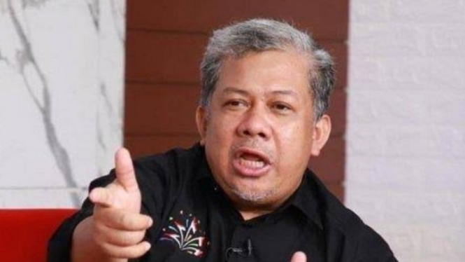 Potret Fahri Hamzah