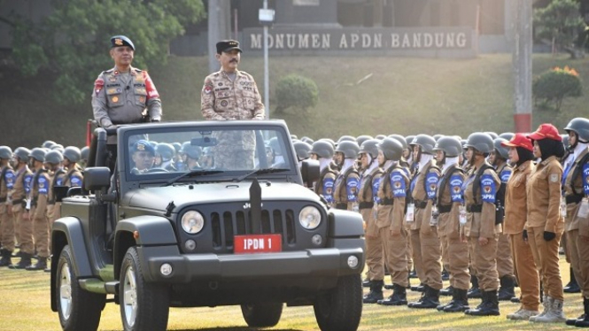 IPDN. Belum lama ini Wali Kota Depok lantis ASN dari IPDN dan STAN