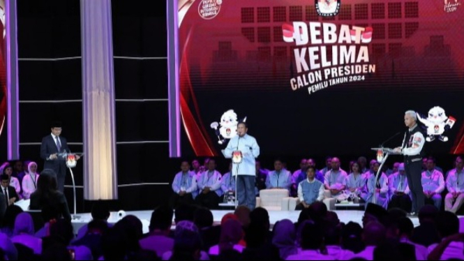 Rocky Gerung soal debat capres Anies, Prabowo dan Ganjar