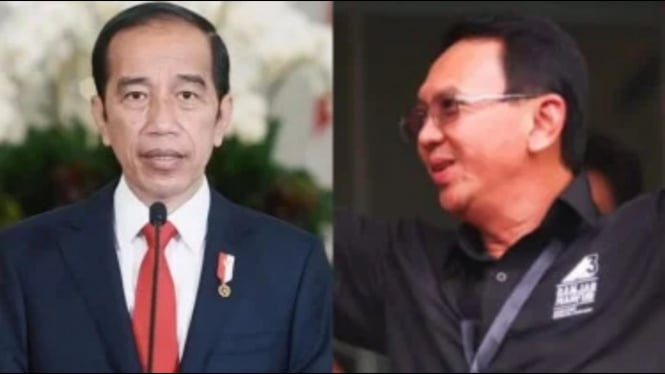 Ahok dan jokowi