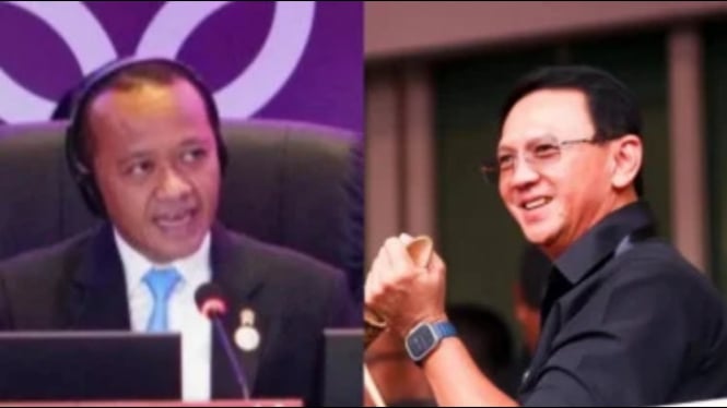 Ahok dan bahlil