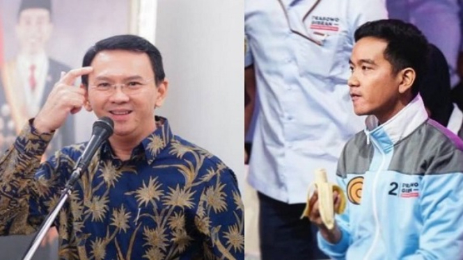 Ahok senggol Jokowi hingga Gibran