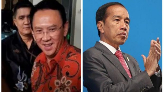 Ahok dan jokowi