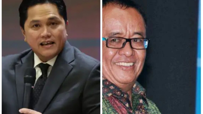 Said didu dan erick thohir