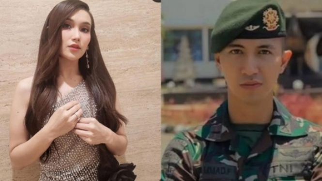 Ayu Ting Ting dan Lettu Muhammad Fardhana